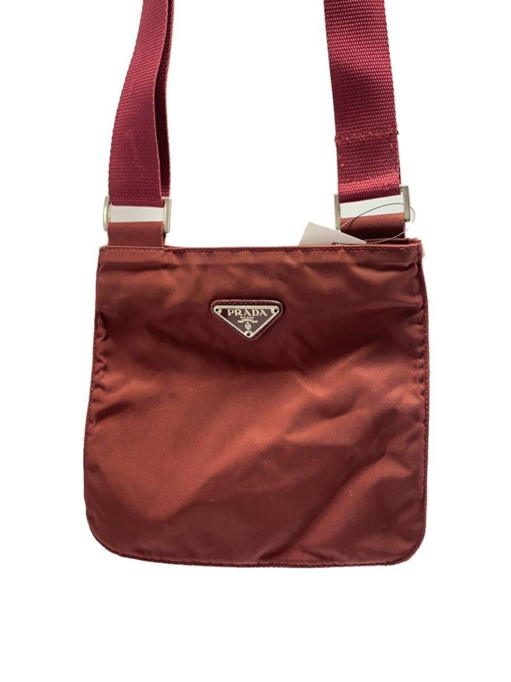 Prada Shoulder Bag Bordeaux Purple